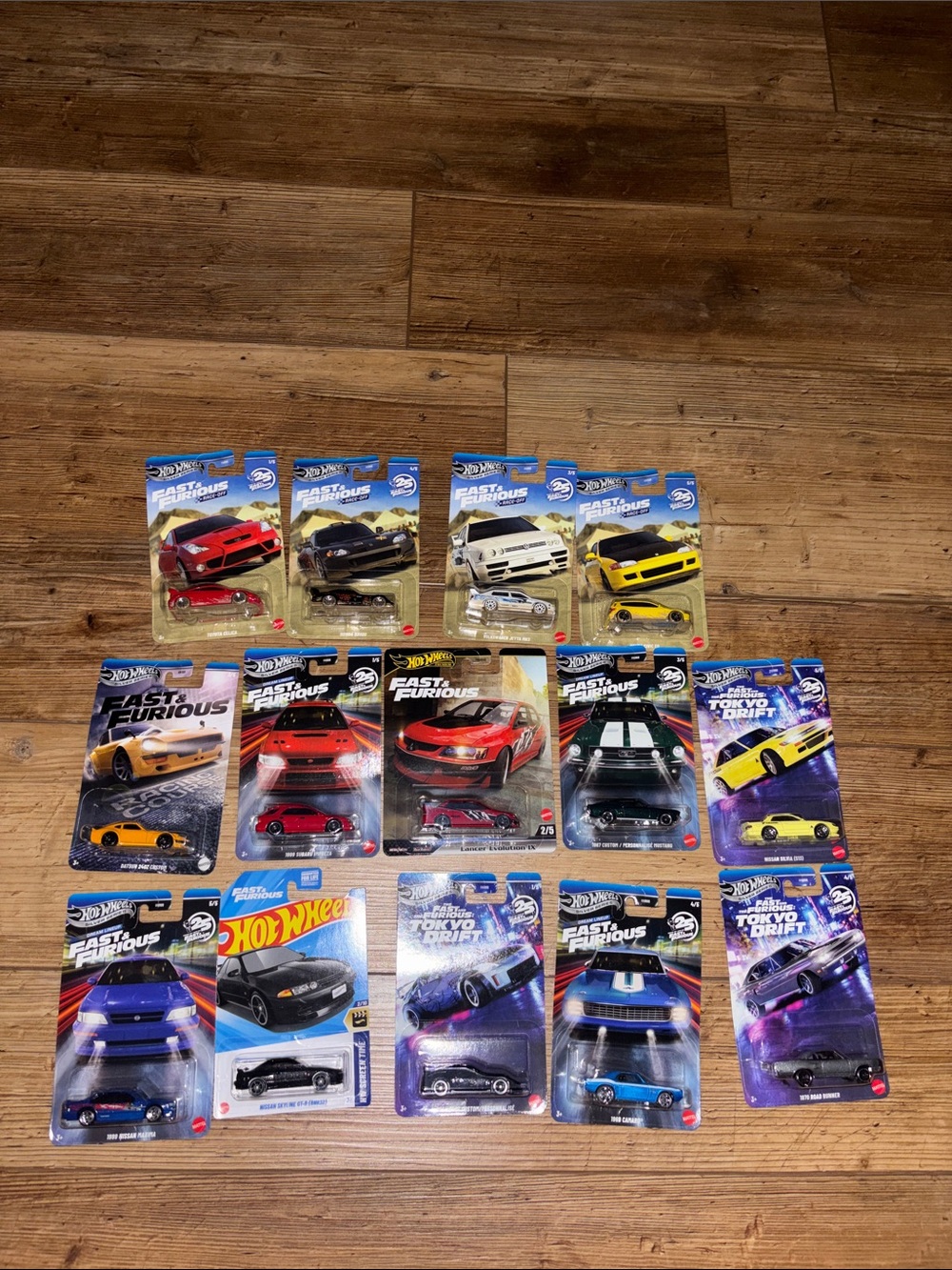 ! BRAND NEW ! NEVER BEEN OPENED ! Fast and Furious Hot Wheels